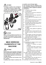 Preview for 11 page of HPA-Faip M 824 Operator'S Manual