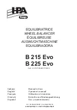 Preview for 1 page of HPA B 215 Evo Operator'S Manual