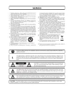 Предварительный просмотр 2 страницы HPA E3i Owner'S Manual