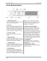 Preview for 6 page of HPA E3i Owner'S Manual