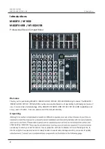 Preview for 4 page of HPA M1022 Owner'S Manual