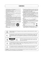 Предварительный просмотр 2 страницы HPA M1636FX Owner'S Manual