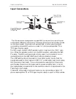 Preview for 14 page of HPA SA104 Owner'S Manual