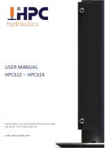 HPC Hydraulics HPC312 User Manual preview