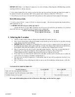 Preview for 3 page of HPC 49X8SSEI-L Installation & Operation Instructions