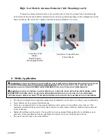 Предварительный просмотр 7 страницы HPC 49X8SSEI-L Installation & Operation Instructions