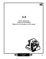 Предварительный просмотр 18 страницы HPC AUTOMATE 6666HQT Manual