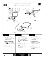 Предварительный просмотр 21 страницы HPC AUTOMATE 6666HQT Manual