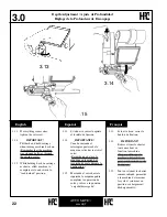 Предварительный просмотр 23 страницы HPC AUTOMATE 6666HQT Manual