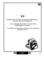 Предварительный просмотр 32 страницы HPC AUTOMATE 6666HQT Manual