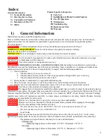 Preview for 2 page of HPC Electronic Ignition Flame Control System Safety Manual