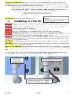 Preview for 4 page of HPC Electronic Ignition Flame Control System Safety Manual