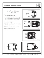Предварительный просмотр 2 страницы HPC KEKAB Series Instructions