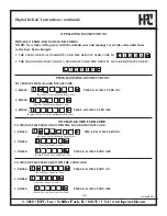 Предварительный просмотр 4 страницы HPC KEKAB Series Instructions