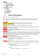 Предварительный просмотр 2 страницы HPC Match Lit Installation & Operation Instructions