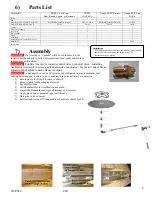 Предварительный просмотр 6 страницы HPC Match Lit Installation & Operation Instructions