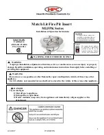 HPC MLFPK Series Installation & Operation Instructions preview