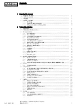 Предварительный просмотр 3 страницы HPC MOBILAIR M27 PE Operating Manual