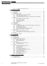 Предварительный просмотр 4 страницы HPC MOBILAIR M27 PE Operating Manual