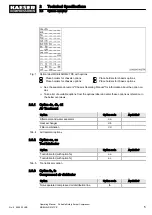 Предварительный просмотр 17 страницы HPC MOBILAIR M27 PE Operating Manual