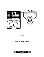 Предварительный просмотр 31 страницы HPC Punch Machine 1200PCH Manual