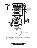 Предварительный просмотр 37 страницы HPC Punch Machine 1200PCH Manual