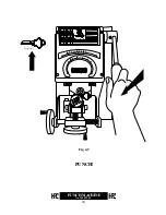 Предварительный просмотр 38 страницы HPC Punch Machine 1200PCH Manual