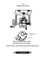 Предварительный просмотр 49 страницы HPC Punch Machine 1200PCH Manual