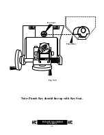 Предварительный просмотр 50 страницы HPC Punch Machine 1200PCH Manual