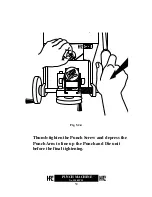 Предварительный просмотр 52 страницы HPC Punch Machine 1200PCH Manual