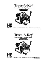 HPC Trace-A-Key 3344HQT Manual предпросмотр