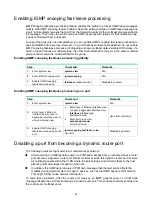 Предварительный просмотр 36 страницы HPE 5820X Series Configuration Manual