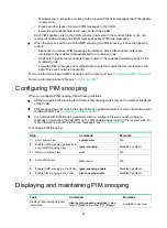 Предварительный просмотр 66 страницы HPE 5820X Series Configuration Manual