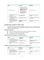 Предварительный просмотр 75 страницы HPE 5820X Series Configuration Manual