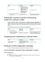 Предварительный просмотр 76 страницы HPE 5820X Series Configuration Manual