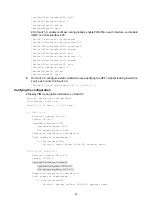 Предварительный просмотр 102 страницы HPE 5820X Series Configuration Manual