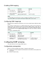 Предварительный просмотр 119 страницы HPE 5820X Series Configuration Manual