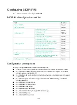 Предварительный просмотр 160 страницы HPE 5820X Series Configuration Manual