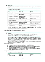 Предварительный просмотр 170 страницы HPE 5820X Series Configuration Manual