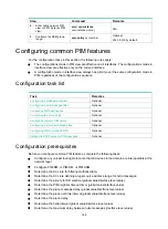 Предварительный просмотр 171 страницы HPE 5820X Series Configuration Manual