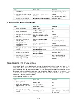 Предварительный просмотр 174 страницы HPE 5820X Series Configuration Manual