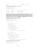 Предварительный просмотр 181 страницы HPE 5820X Series Configuration Manual