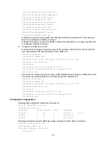 Предварительный просмотр 184 страницы HPE 5820X Series Configuration Manual