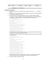 Предварительный просмотр 189 страницы HPE 5820X Series Configuration Manual