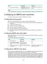 Предварительный просмотр 212 страницы HPE 5820X Series Configuration Manual