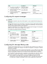 Предварительный просмотр 215 страницы HPE 5820X Series Configuration Manual