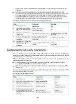 Предварительный просмотр 216 страницы HPE 5820X Series Configuration Manual