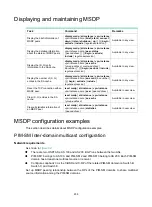 Предварительный просмотр 217 страницы HPE 5820X Series Configuration Manual