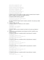 Предварительный просмотр 224 страницы HPE 5820X Series Configuration Manual