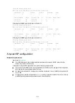 Предварительный просмотр 226 страницы HPE 5820X Series Configuration Manual